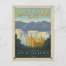 Recherche de utah cartes postales Vintage classique