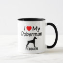 Zoek naar dobermans mokken Liefde