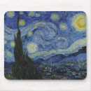 Recherche de peinture van gogh tapis souris Post impressionnisme