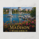 Zoek naar madison briefkaarten Wisconsin state capitol