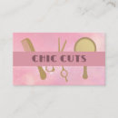 Recherche de outils de salon de coiffure cartes visite Styliste