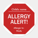 Recherche de allergie alimentaire autocollants Lait
