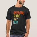 Recherche de 1970 hommes tshirts Peut