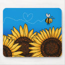 Recherche de abeilles tapis souris Tournesol