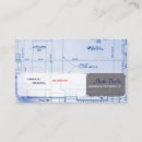 Recherche de rédaction cartes visite De d'architecte