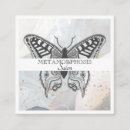 Recherche de cheveux et beauté cartes visite Customer