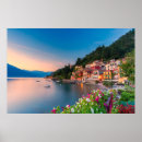 Recherche de lake como posters Italy
