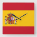 Zoek naar spanje klokken Vlag van spanje