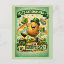Recherche de irlandais drôle cartes postales Lutin