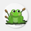 Recherche de grenouille verte magnets Adorable