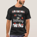 Recherche de anniversaire jumeaux tshirts Coccinelle