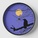 Recherche de le corbeau horloges Noir