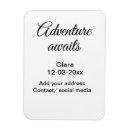 Recherche de aventure magnets L'aventure commence