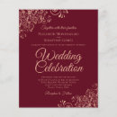 Recherche de rose rouge mariage invitations Pour tous