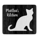 Recherche de chat noir et blanc planches à découper Mignon