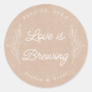 Recherche de craft paper mariage autocollants Papier kraft