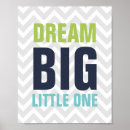Recherche de dream big little one posters Pépinière