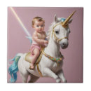 Recherche de licorne mignonne carreaux Bébé