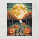 Zoek naar eng halloween briefkaarten Maan