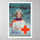 Zoek naar rood kruis posters Vintage