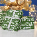 Recherche de ho ho ho papier cadeau Élégant