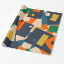 Recherche de patchwork papier cadeau Moderne