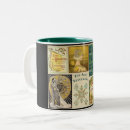 Recherche de art nouveau tasses Vert