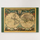 Recherche de world map puzzles Vintage