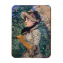 Recherche de peintures célèbres magnets Vintage