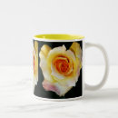 Recherche de forme de coeur tasses Rose