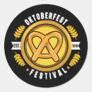 Recherche de oktoberfest party autocollants Bretzel