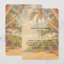 Recherche de palm trees baby shower invitations Moderne