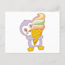 Zoek naar baby pinguïn briefkaarten Schattig