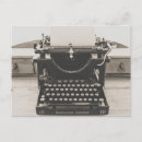 Zoek naar typewriter briefkaarten Vintage