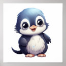Recherche de illustration de pingouin posters Oiseau