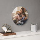 Recherche de maman horloges Typographie