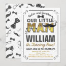 Zoek naar zwarte snor uitnodigingen For kids