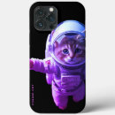 Recherche de chat drôle iphone coques Espace