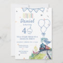 Recherche de train vintage de vapeur invitations Garçons