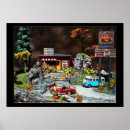 Recherche de wagon restaurant posters Itinéraire 66