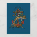Recherche de boussole nautique cartes postales Mer