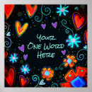 Recherche de woord posters Inspiration