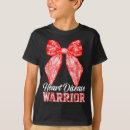 Recherche de maladie cardiaque tshirts Rouge