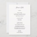 Recherche de modèle menus Typographie