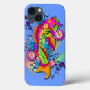 Recherche de aileron iphone coques Bleu
