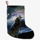 Recherche de loup chaussette de noël Animaux