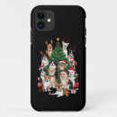 Recherche de noël de chien iphone coques Famille