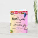 Recherche de flamand invitations Floral