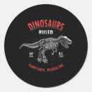 Recherche de t rex drôle autocollants Jurassique