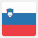 Recherche de drapeau slovénie autocollants Slovene